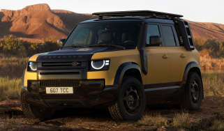 Land Rover Defender 110 Trophy Edition - front